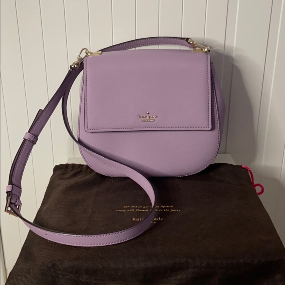 Lilac Kate Spade Byrdie Crossbody Bag